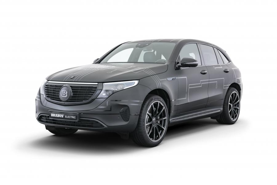  Mercedes-Benz EQC400 4Matic by Brabus (N293) 2020 года  (фото 1 из 30)